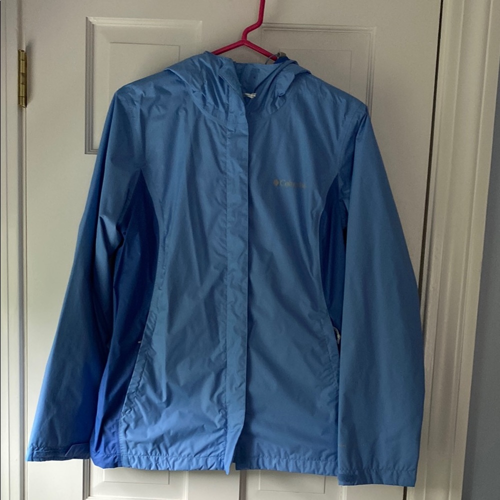 Columbia Light Blue Outdoor Jacket